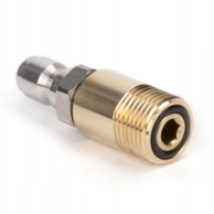 ROSFIX Adapter 1/4" INOX na M18 x 1,5, 250 bar